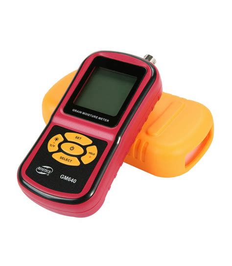 custom gm640 grain moisture meter|grain humidity meter.